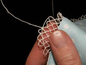 Красивое кружево иглой: мастер-класс Красивое кружево иглой: мастер-класс вязание