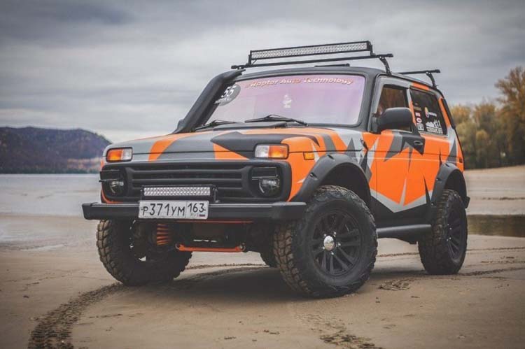 Тюнинг Нива 4x4