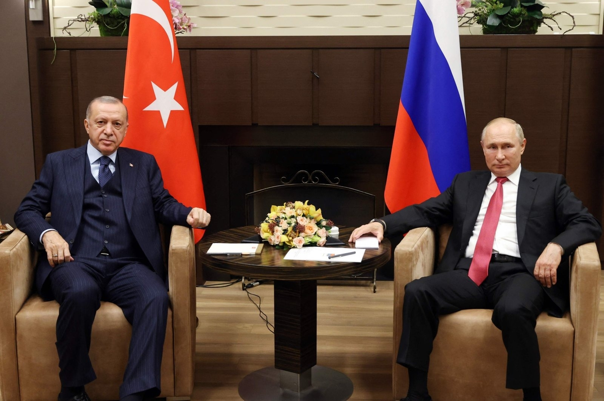 Когда Реджеп Эрдоган в 2023 году в третий раз одержал победу на выборах, отношения между Москвой и Анкарой стали заметно ухудшаться.-10