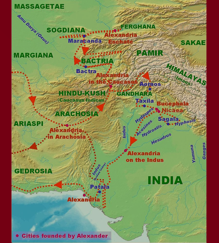 Индийский поход Александра Великого 