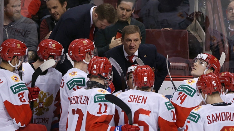 Тренерский штаб сборной России по хоккею на Олимпиаду будет сформирован 10 января