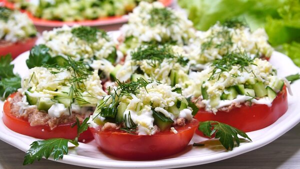 Помидоры «под шубой» Помидоры «под шубой» закуски,кулинария