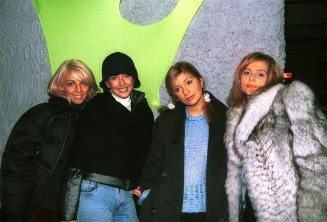 Как выглядели знаменитости в 90-е годы знаменитости,история,ностальгия,Россия,фотография