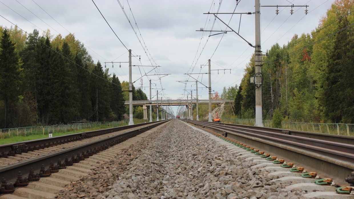 Новая железная дорога в сторону Тихого океана может появиться в России Экономика
