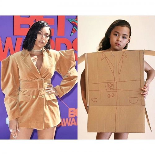 9-летняя австралийка пародирует знаменитостей, используя повседневные предметы 9-летняя австралийка пародирует знаменитостей, используя повседневные предметы