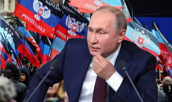 Украина возмущена обнародованным поручением Путина по Донбассу