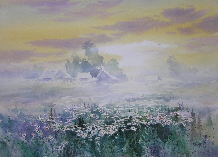 Художник Игорь Хайков. Акварели Художник Игорь Хайков. Акварели