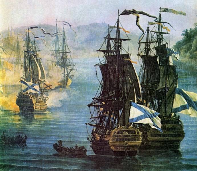 Русский флот после Петра I. Часть II. Эпоха Анны Иоанновны