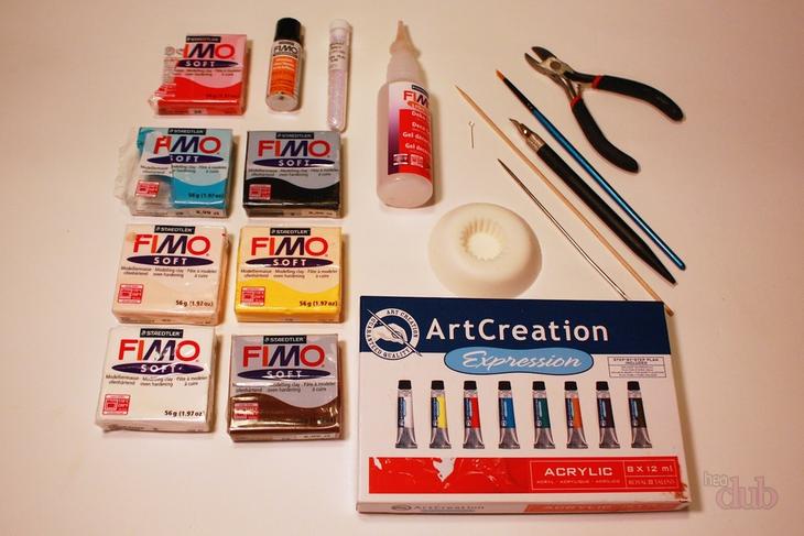 Поделки из полимерной глины своими руками Поделки из полимерной глины своими руками мастер класс