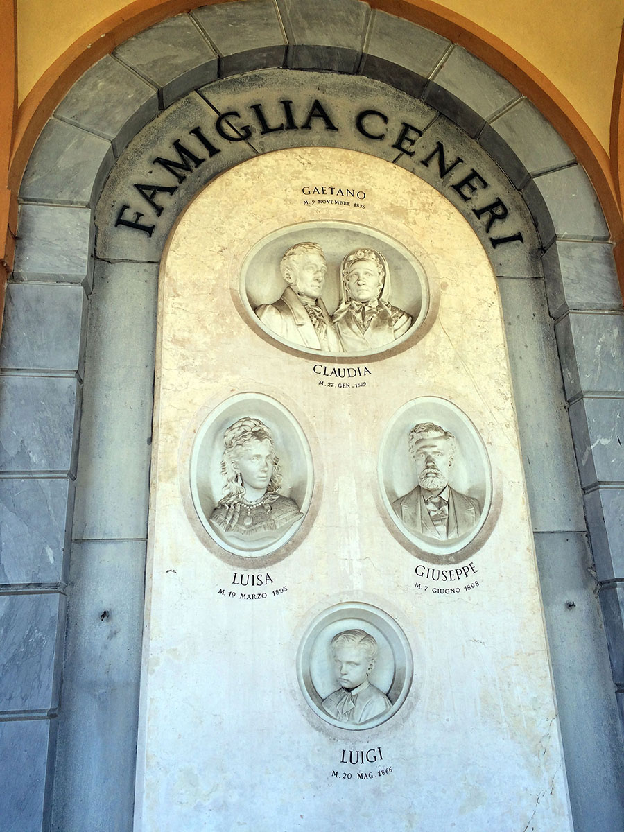 Монументальное кладбище Чертоза в Болонье заграница,история,мир,путешествия,тур,туризм