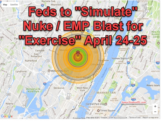 США готовит Нью-Йорк к ядерным учениям. Учениям ли?