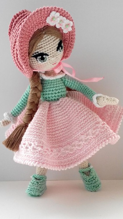 Вязаные куколки. Для вдохновения любителей вязать крючком. handmake,вязание,куклы и игрушки,поделки своими руками