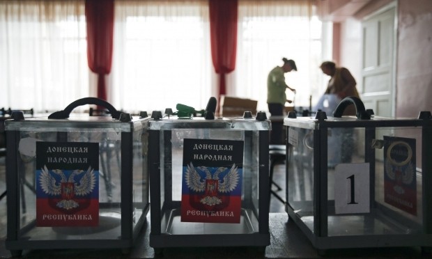 Извечная тема выборов на Донбассе