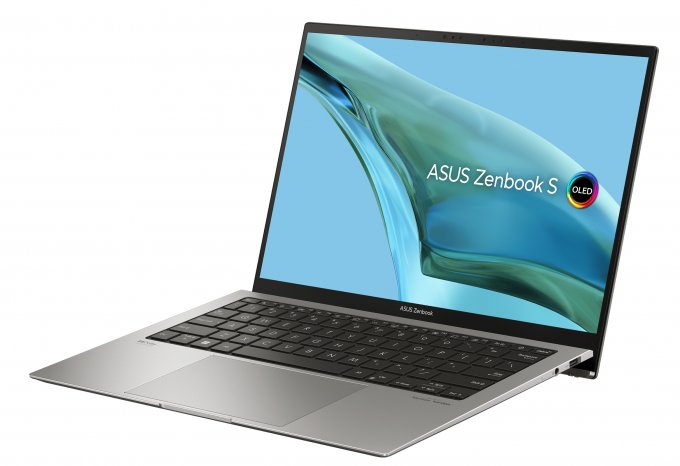 Представлен самый тонкий в мире ноутбук с OLED экраном от ASUS составляет, Zenbook, Компания, наушников, поддерживается, технология, DisplayHDR, Black, частота, обновления, Толщина, ноутбука, Несмотря, корпусе, поместился, разъём, портов, DCIP3, Thunderbolt, Объём