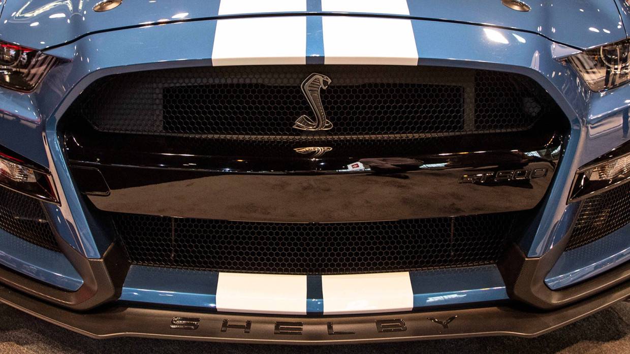 Американский Shelby дополнительно продаст 225 новых Mustang GT500KR