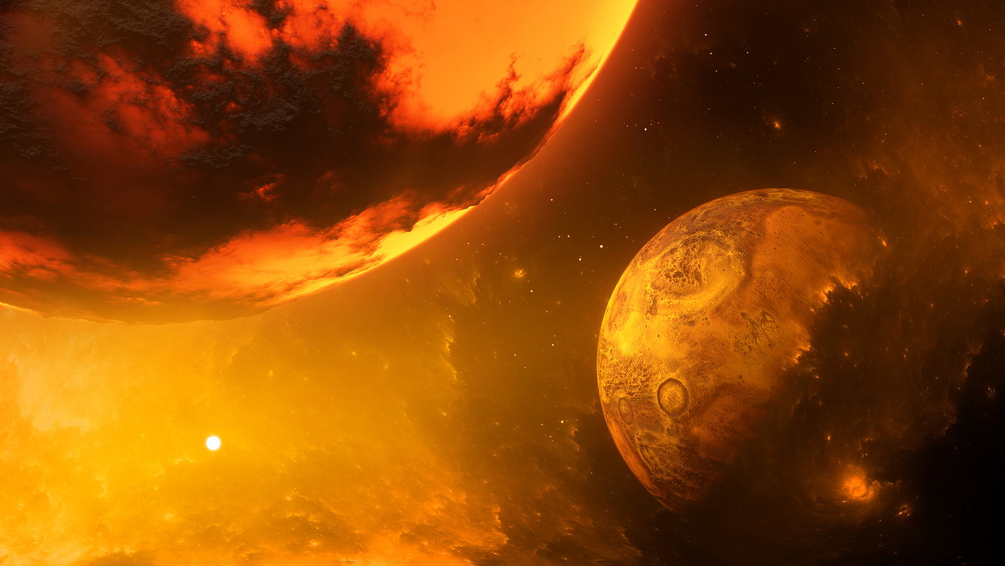 как зарождались планеты