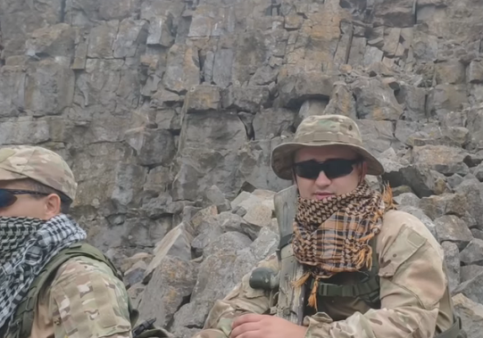 Украинские военные в Афганистане надеются только на русских (ВИДЕО)