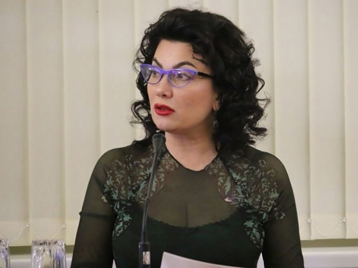 Арина Новосельская министр культуры Крыма