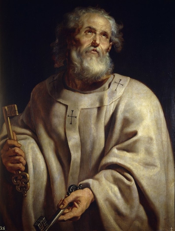 Апостол Петр считается создателем христианской церкви