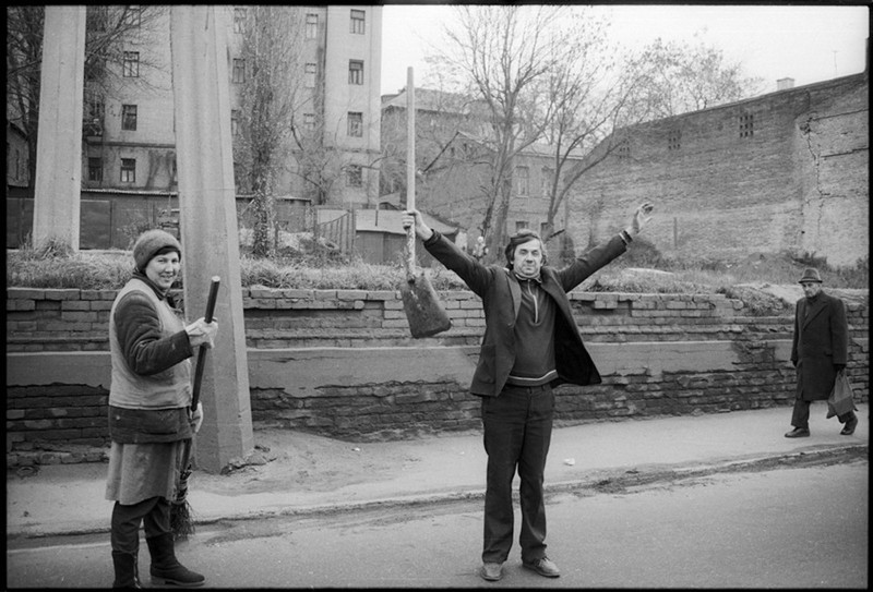 Конец прекрасной эпохи СССР, ностальгия, уличная фотография