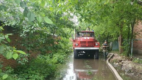 В Краснодарском крае после ливней размыло дорогу, 34 двора и 3 дома затоплены