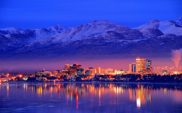 Аляска получила статус 49-го штата США