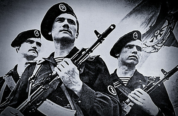 За что моряки США прозвали моряков СССР «Черный шторм», после инцидента у берегов Сомали 