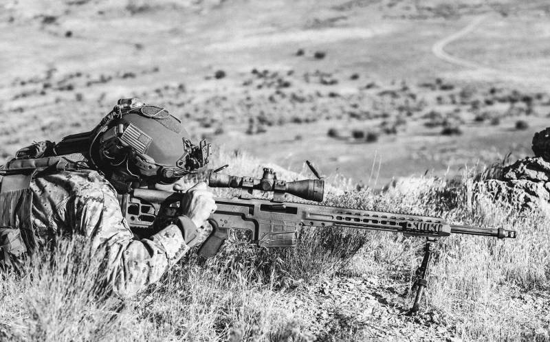 Американский спецназ выбрал снайперскую винтовку Mark 22 Barrett Американский спецназ выбрал снайперскую винтовку Mark 22 Barrett оружие