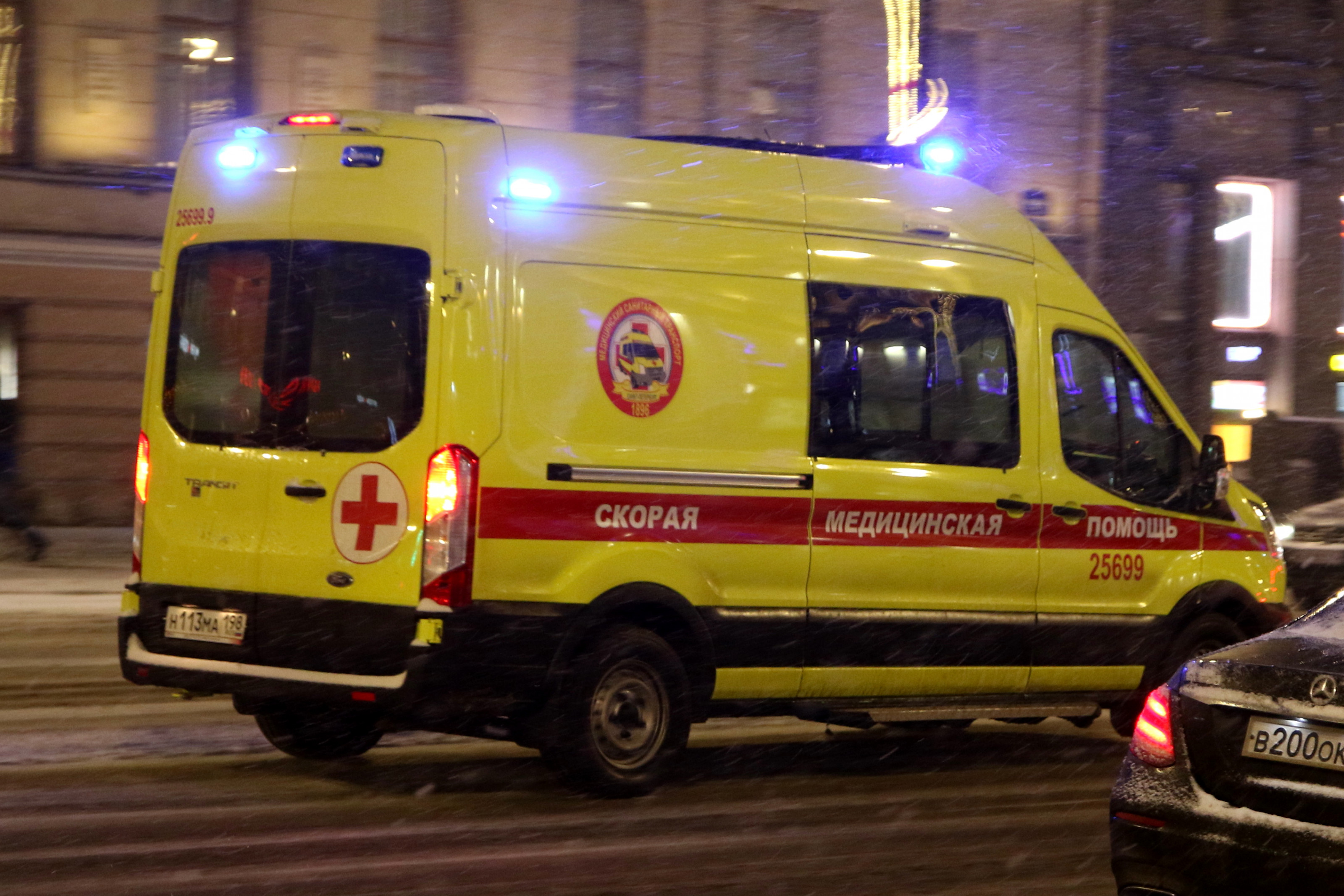 При взрыве баллона в Новой Москве пострадали два человека