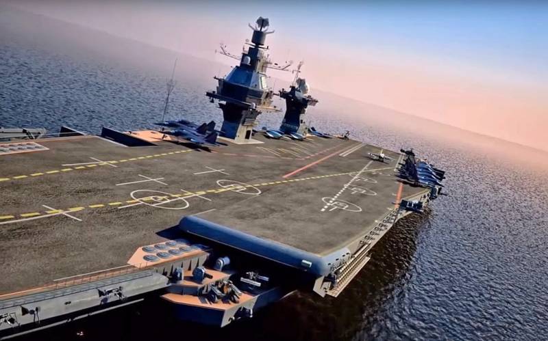 «Варан» против «Ламантина»: каким будет российский авианосец нового поколения