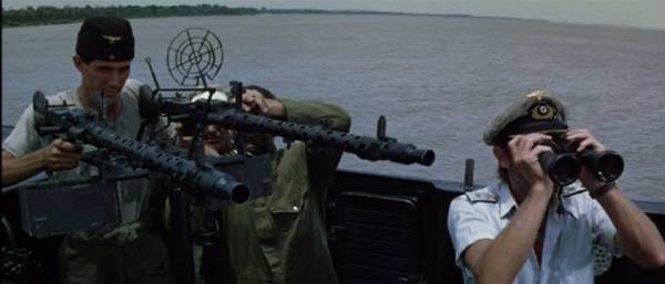 Зенитные пулемётные установки немецкого флота в годы Второй мировой оружие