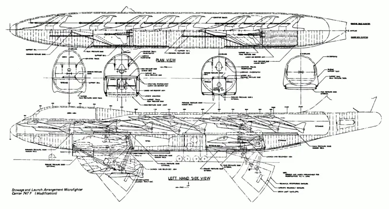 Boeing 747 AAC: авианосец, который так и не взлетел ВВС,г,Санкт-Петербург [1414662]