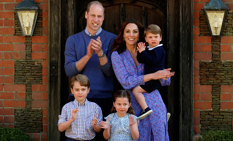 Кейт Миддлтон и принц Уильям с детьми нарушили правила самоизоляции в Великобритании