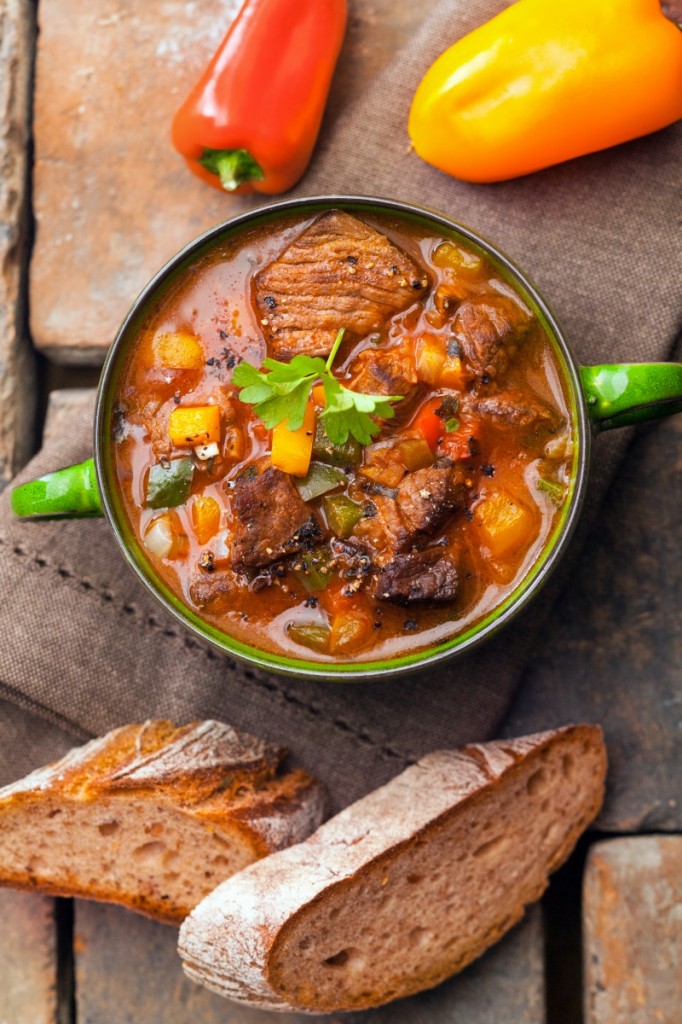 shutterstock 153403289 682x1024 Суп и хлеб   Soup and bread