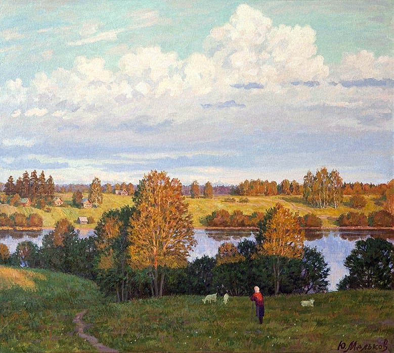 художник Юрий Мельков картины - 12