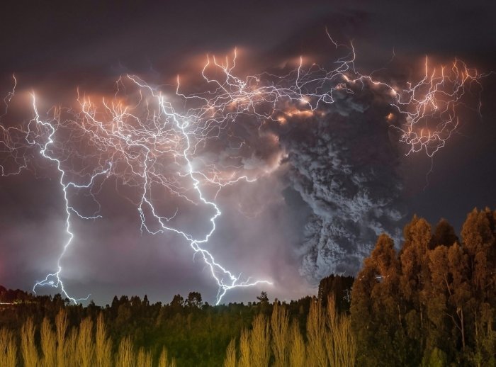 Вулканы Чили на снимках Франциско Негрони вулканы, фотографии, чили