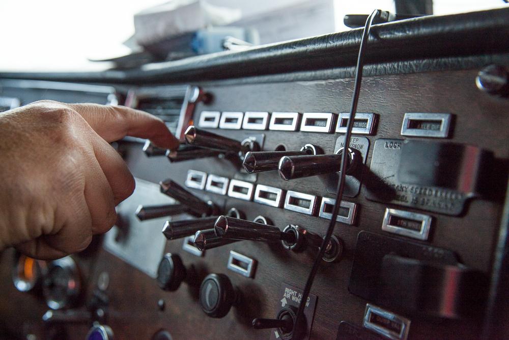 В гостях у американских дальнобойщиков автомобиль