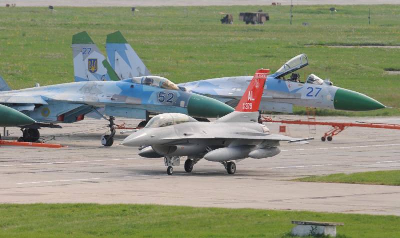 F-16 хватит на один бой F-16 хватит на один бой ввс