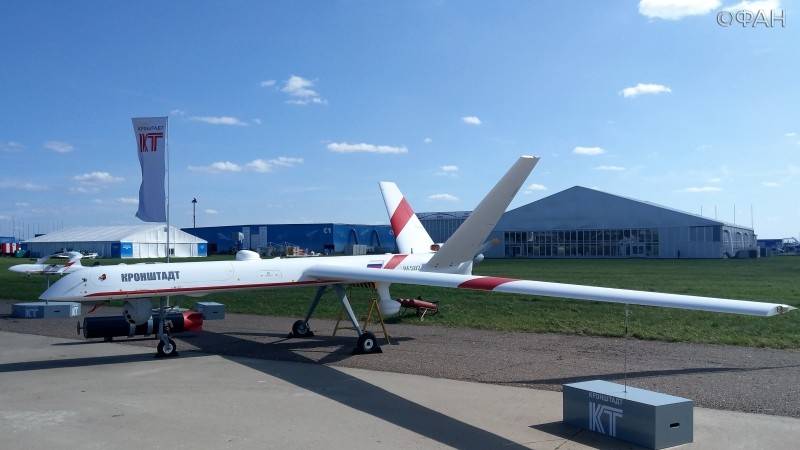 Гендиректор «Кронштадта» Богатиков: БЛА «Орион» могут применять любое вооружение