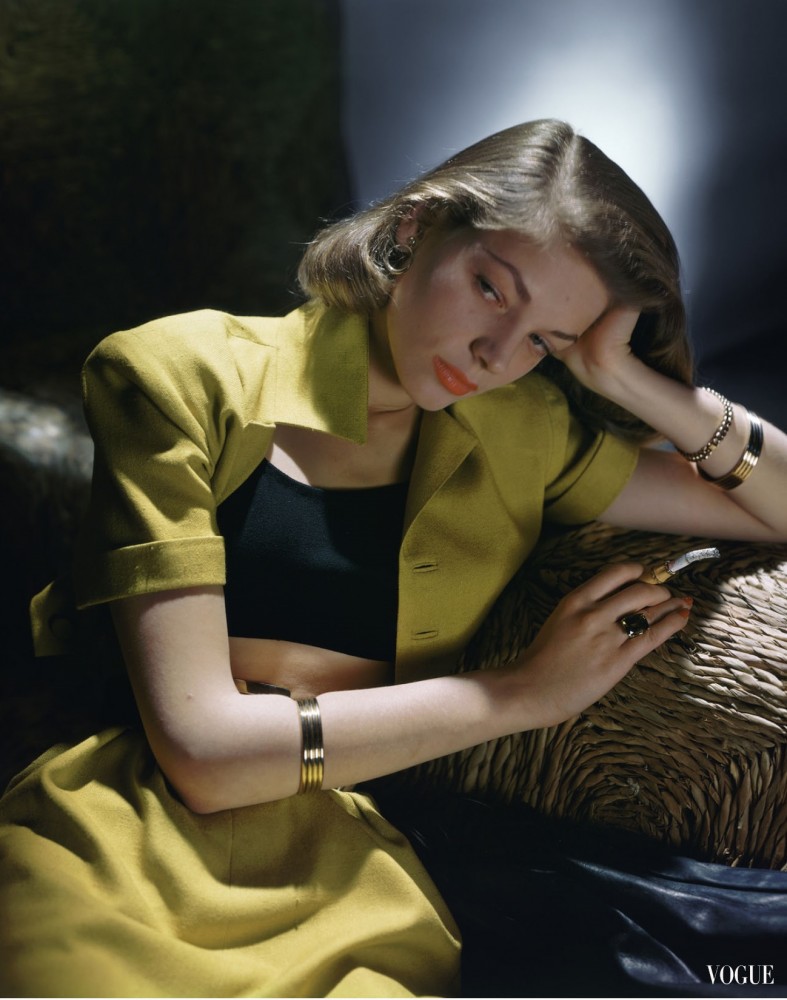 Мода 1940-х годов в подборке  красивых фотографий