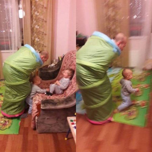 Все проблемы решаемы: отцовская версия 