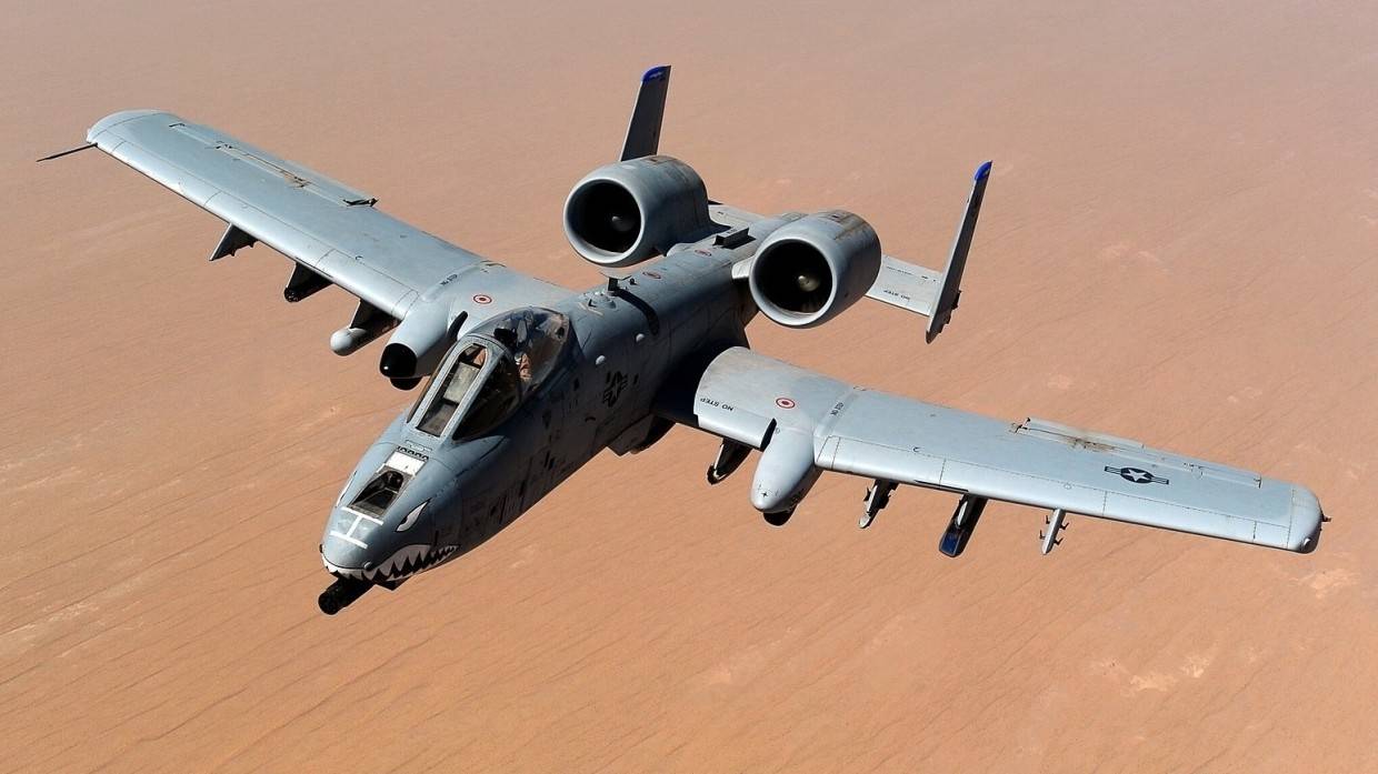 AFM: полувековой A-10 Thunderbolt является наиболее боеспособным истребителем США Армия