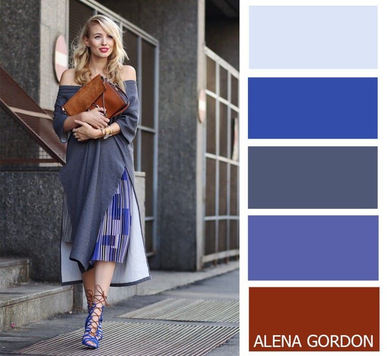 Нежные весенние сочетания в одежде 