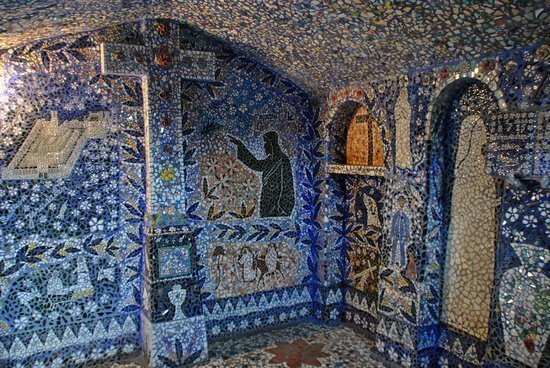 Осколочных дел мастер Раймон Исидор, в мире, дом, искусство, красота, мозаика, удивительно