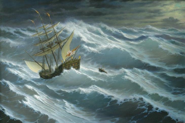 Как хорошо ты, о море ночное… Художник Георгий Дмитриев Как хорошо ты, о море ночное… Художник Георгий Дмитриев