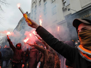 События в Киеве: апокалиптическая картина