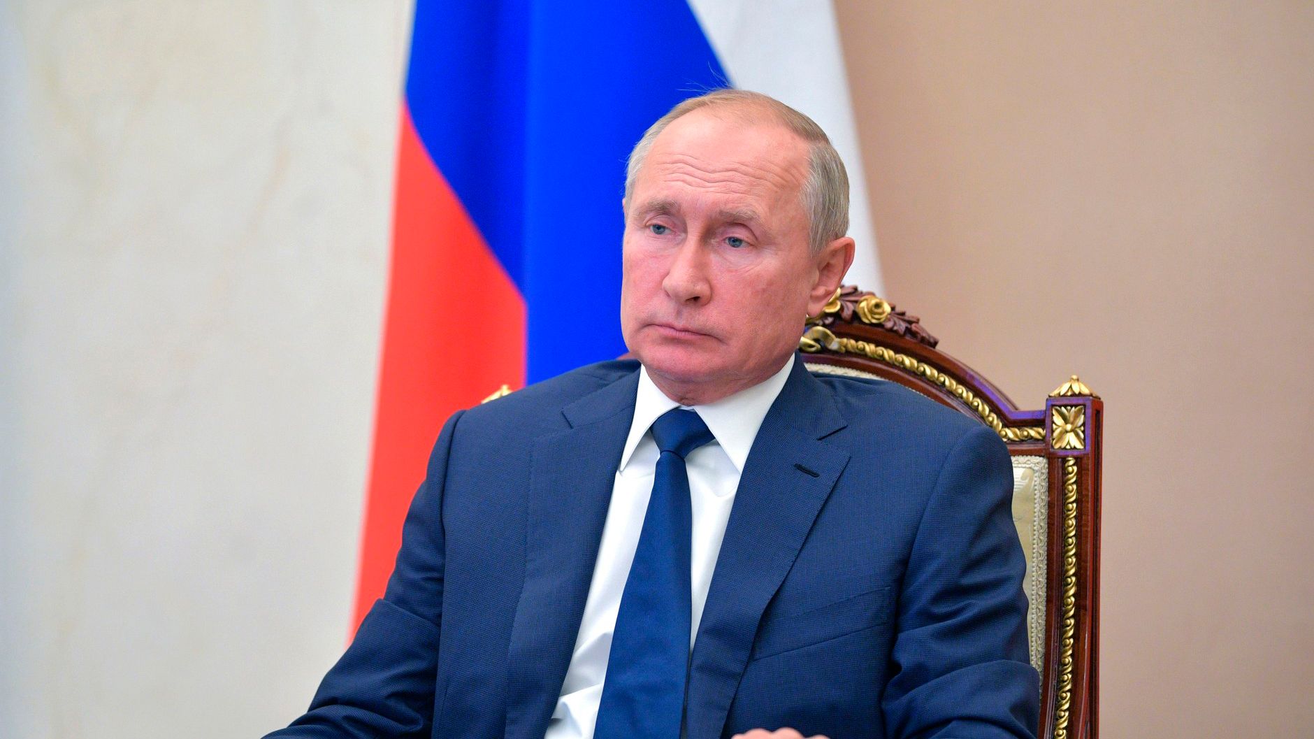 «Квартира с камином»: Путин рассказал, где он живет в последнее время