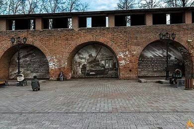 Три уникальных панно из фото в Нижнем Новгороде разное,художество