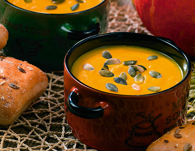 Морковный суп супы