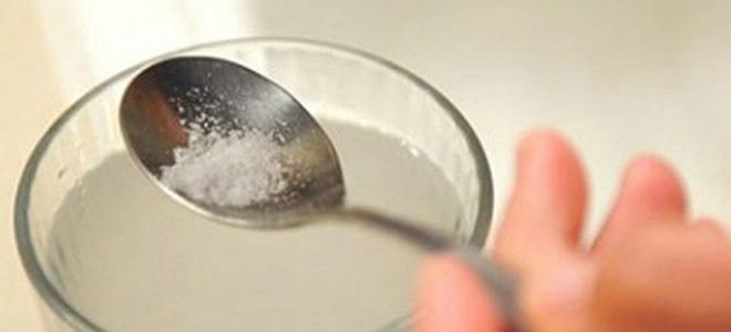 чем полезна соль для горла